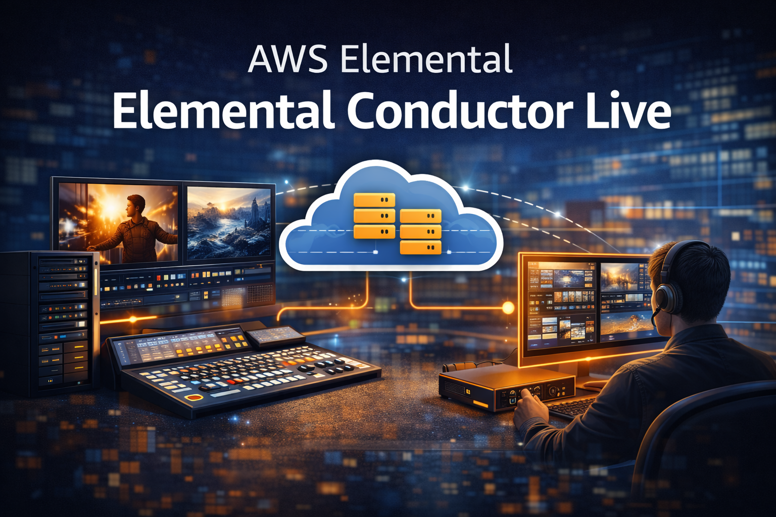 AWS Elemental Conductor Live