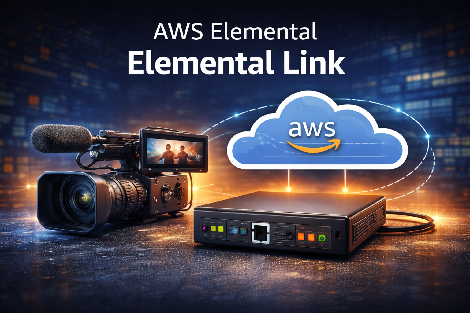 AWS Elemental Link