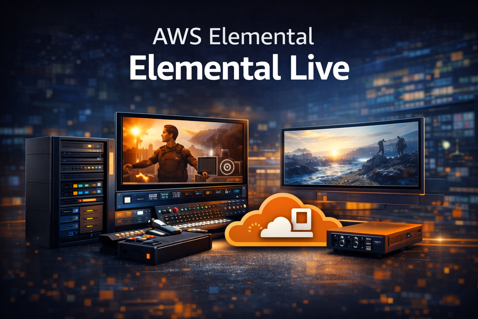 AWS Elemental Live