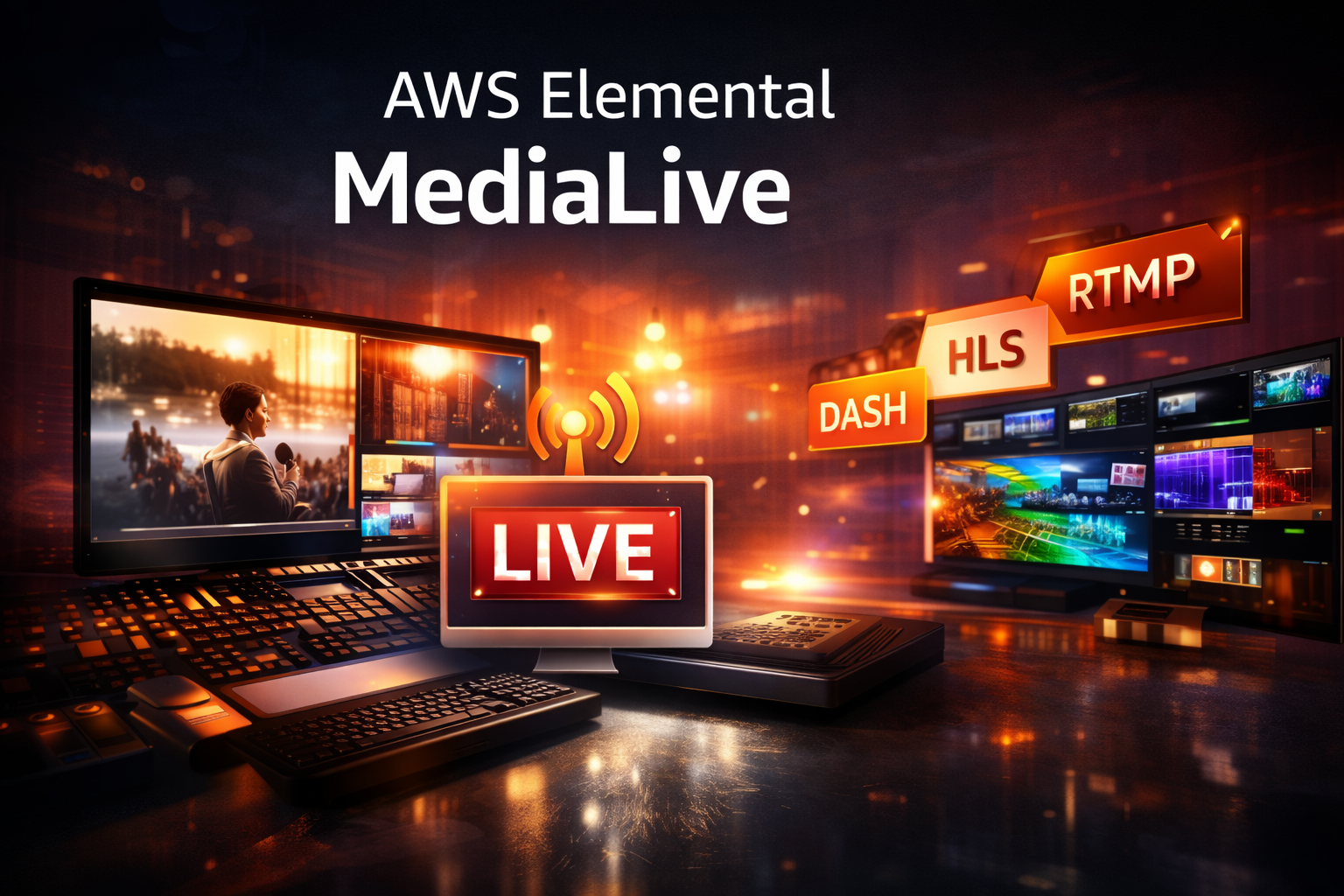 AWS MediaLive