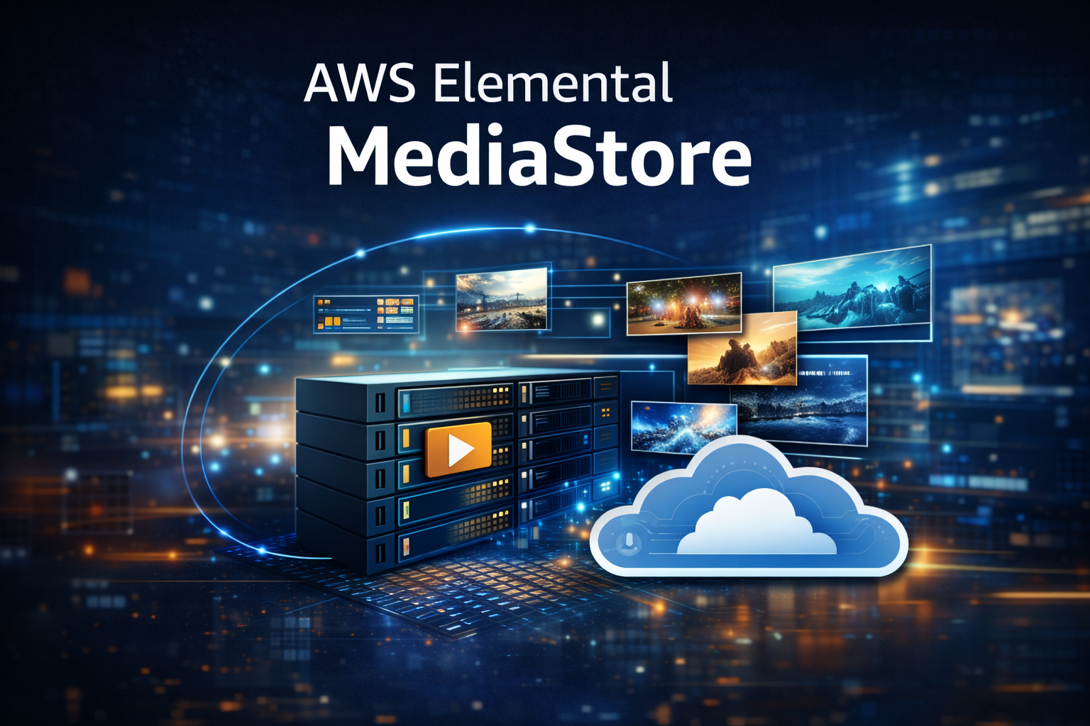 AWS MediaStore