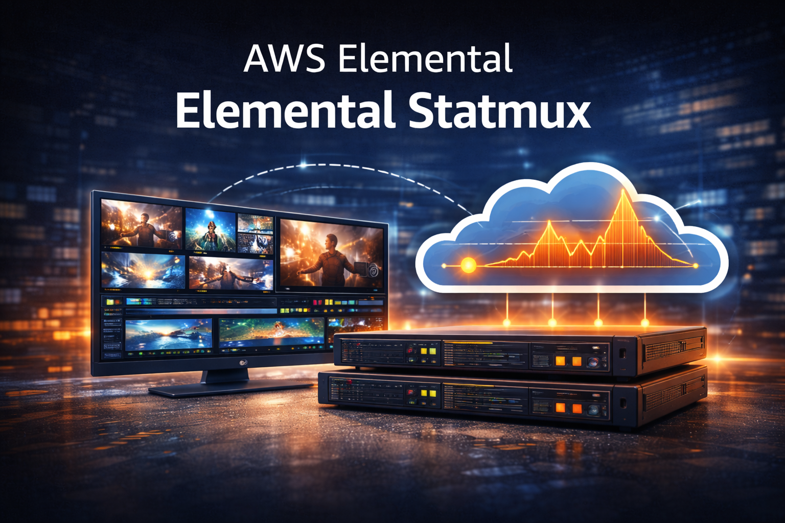 AWS Elemental Statmux